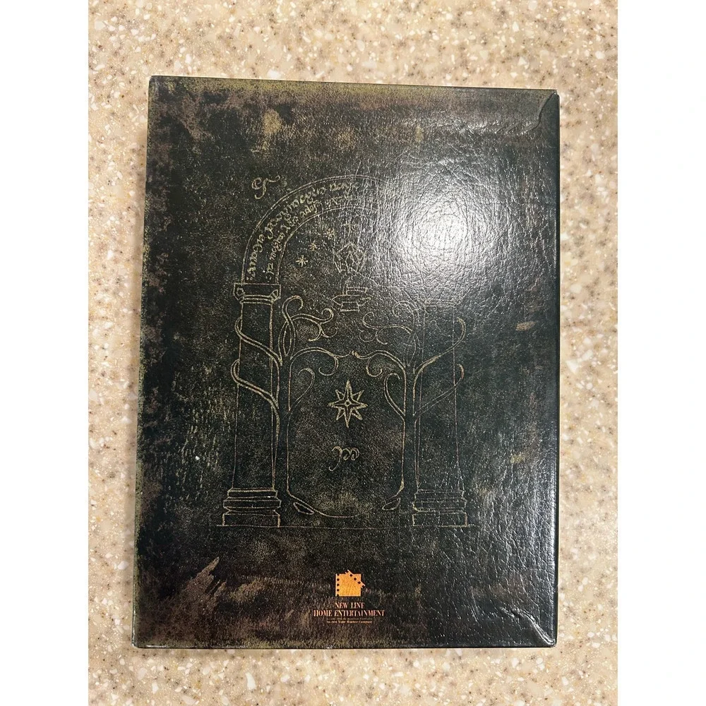 DVD Series: Lord of the Rings:  The Fellowship of the Ring, Extended DVD